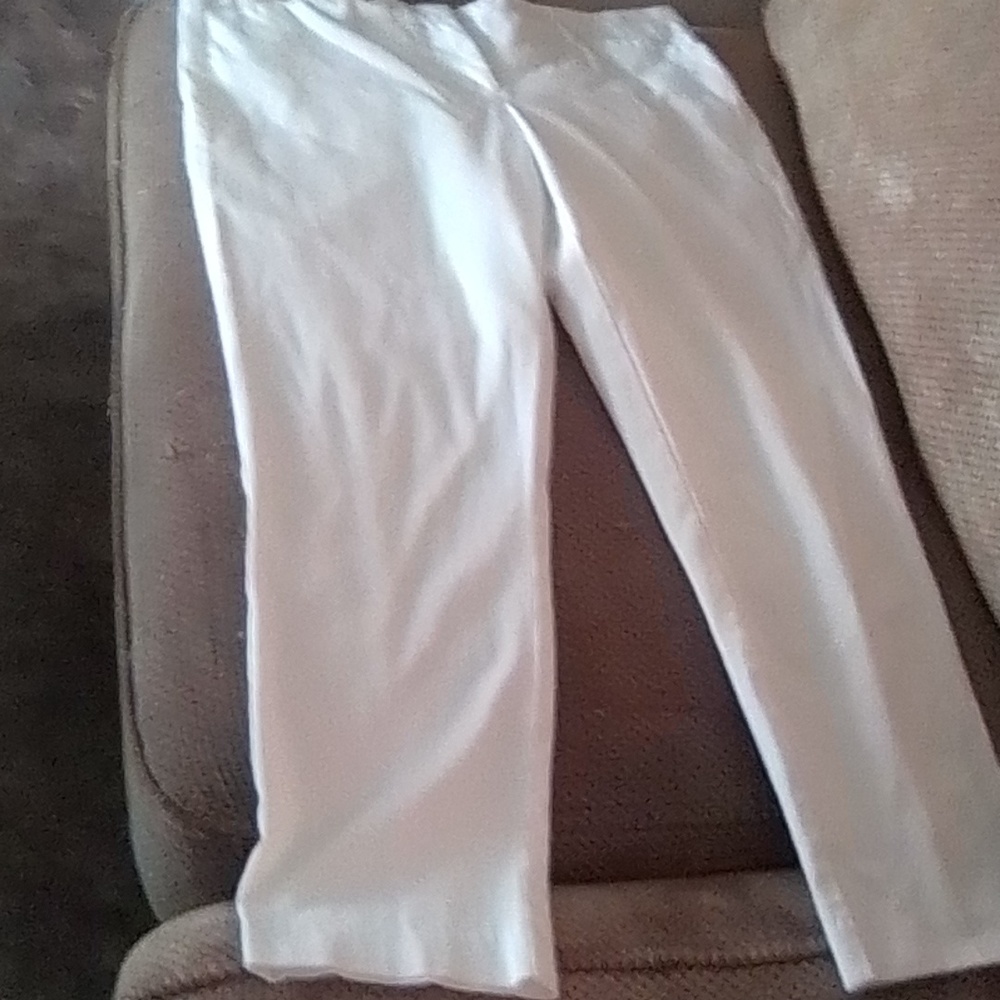 Worthington White stretch pants Size 12